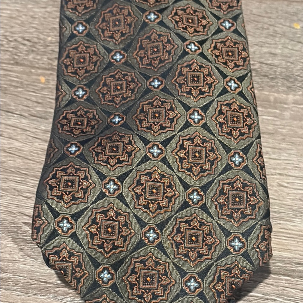 Chelsea Robert Talbott tie Elegant Patterned Tie for Men